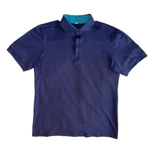 Lululemon Evolution Short-Sleeve Polo Shirt